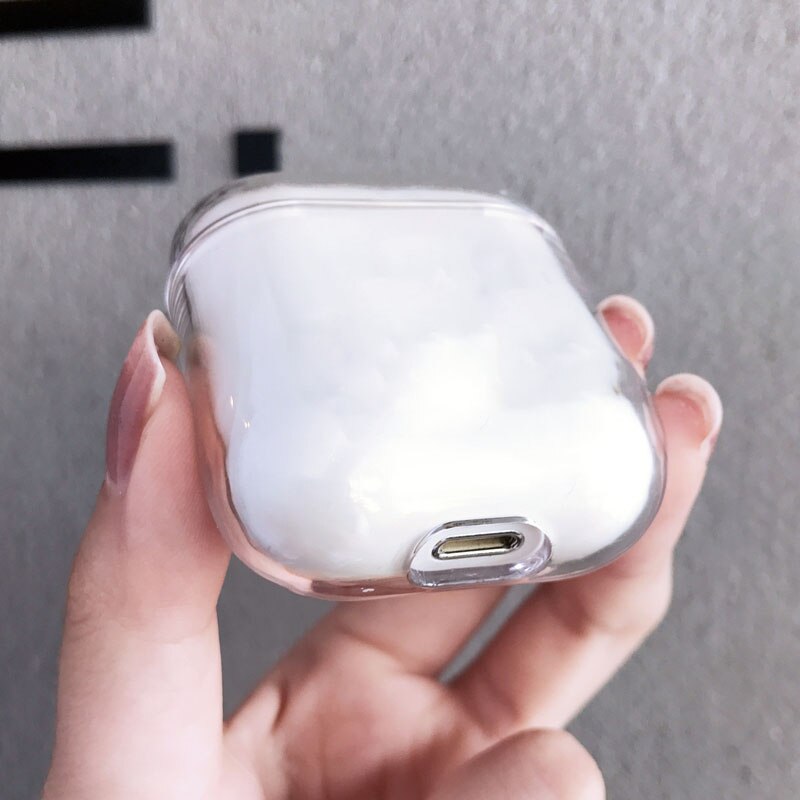 AirPods Couple Case <br/> Cute Couple Cartoon Pig