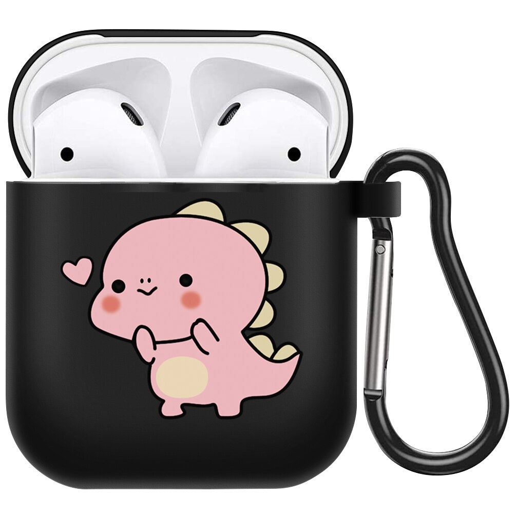 AirPods Couple Case <br/> Cute Dinosaur Couple