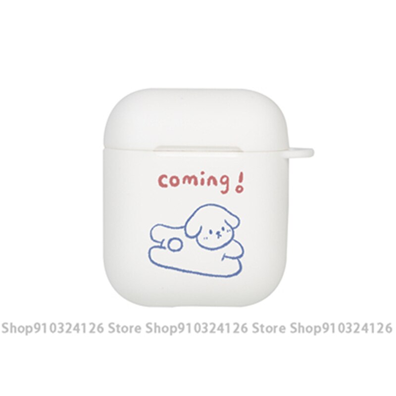 AirPods Couple Case <br/> Cute Teddy Couple Case