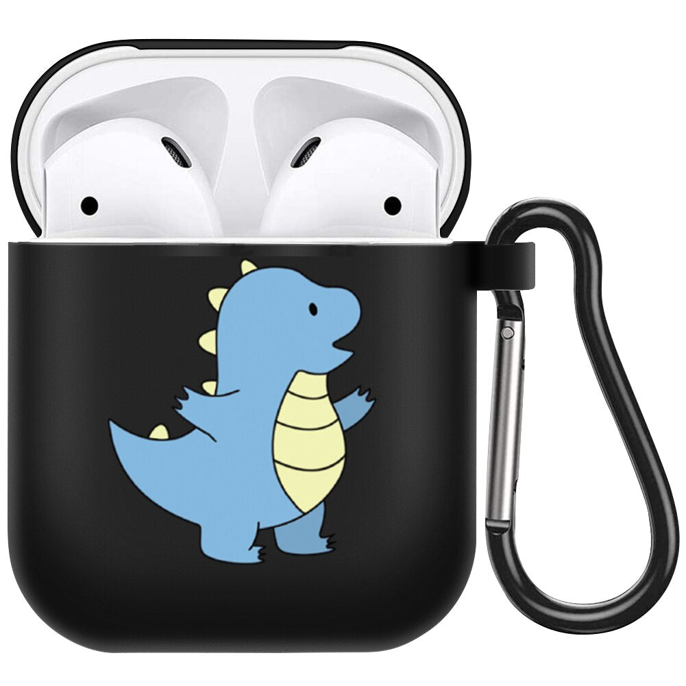 AirPods Couple Case <br/> Cute Dinosaur Couple