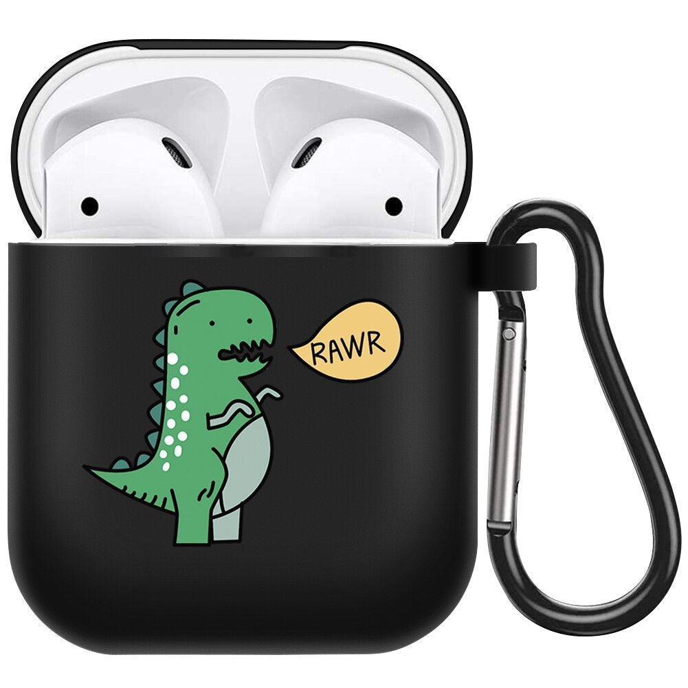 AirPods Couple Case <br/> Cute Dinosaur Couple