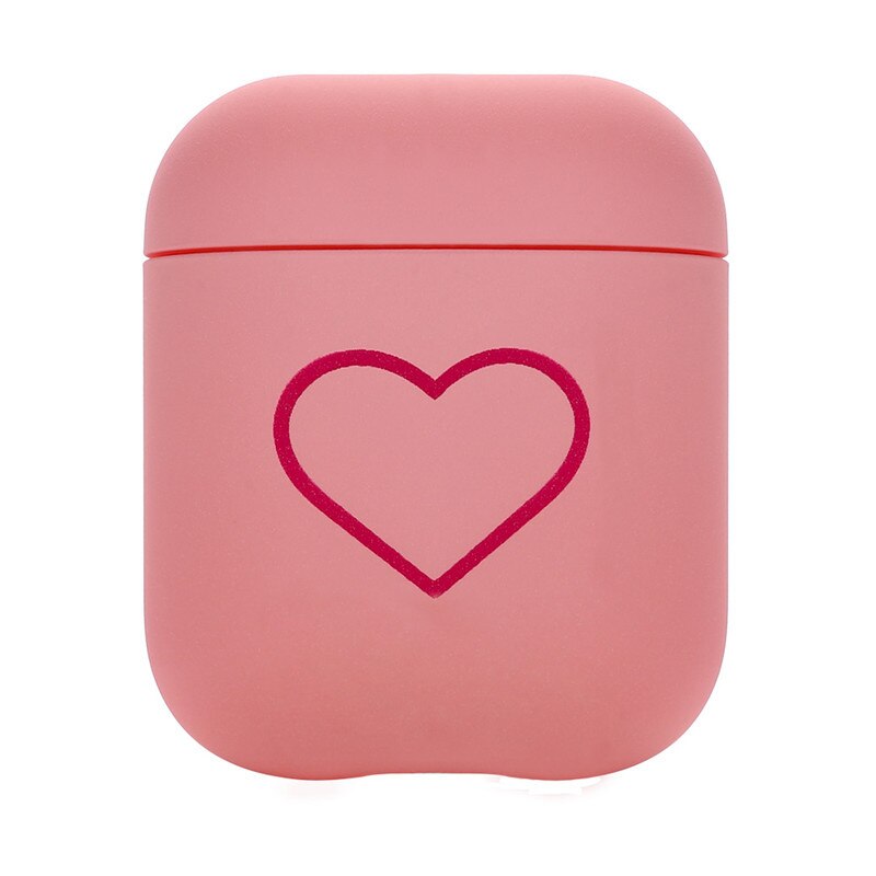 AirPods Couple Case <br/> Cute Heart Couple