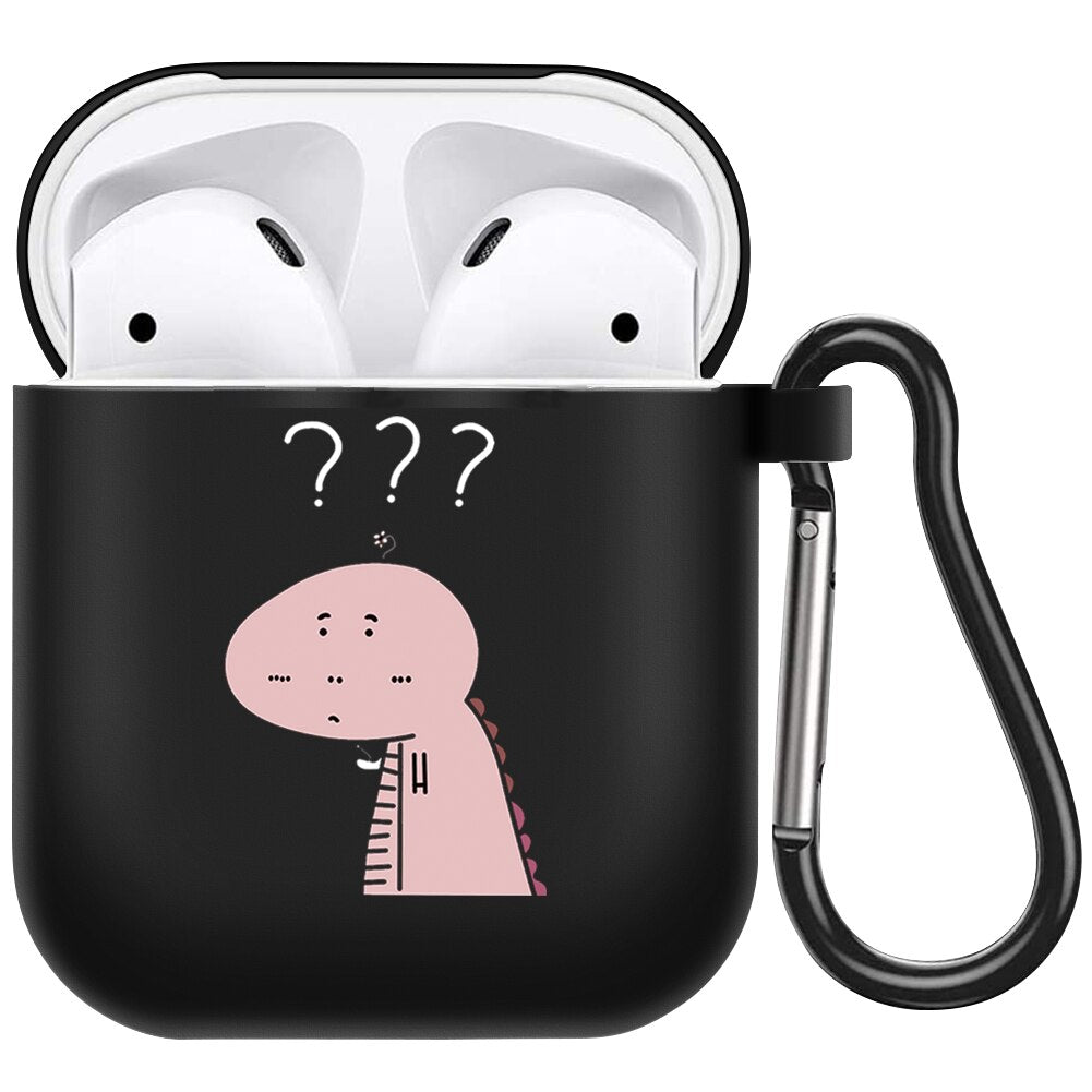 AirPods Couple Case <br/> Cute Dinosaur Couple