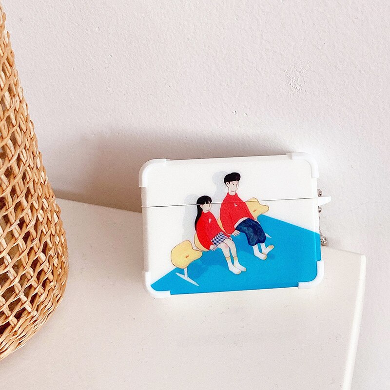 AirPods Couple Case <br/> Cartoon Cute Couple