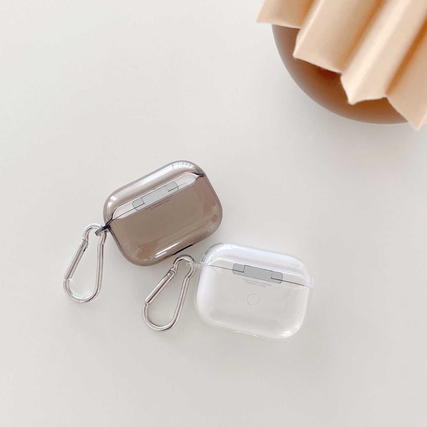 AirPods Couple Case <br/> Cute Rabbit and Bear Couple