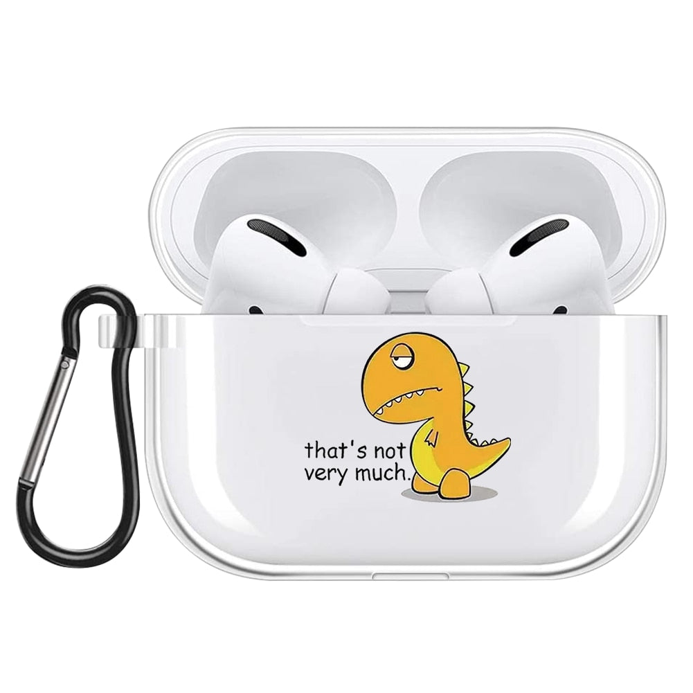 AirPods Couple Case <br/> Cute Dinosaur