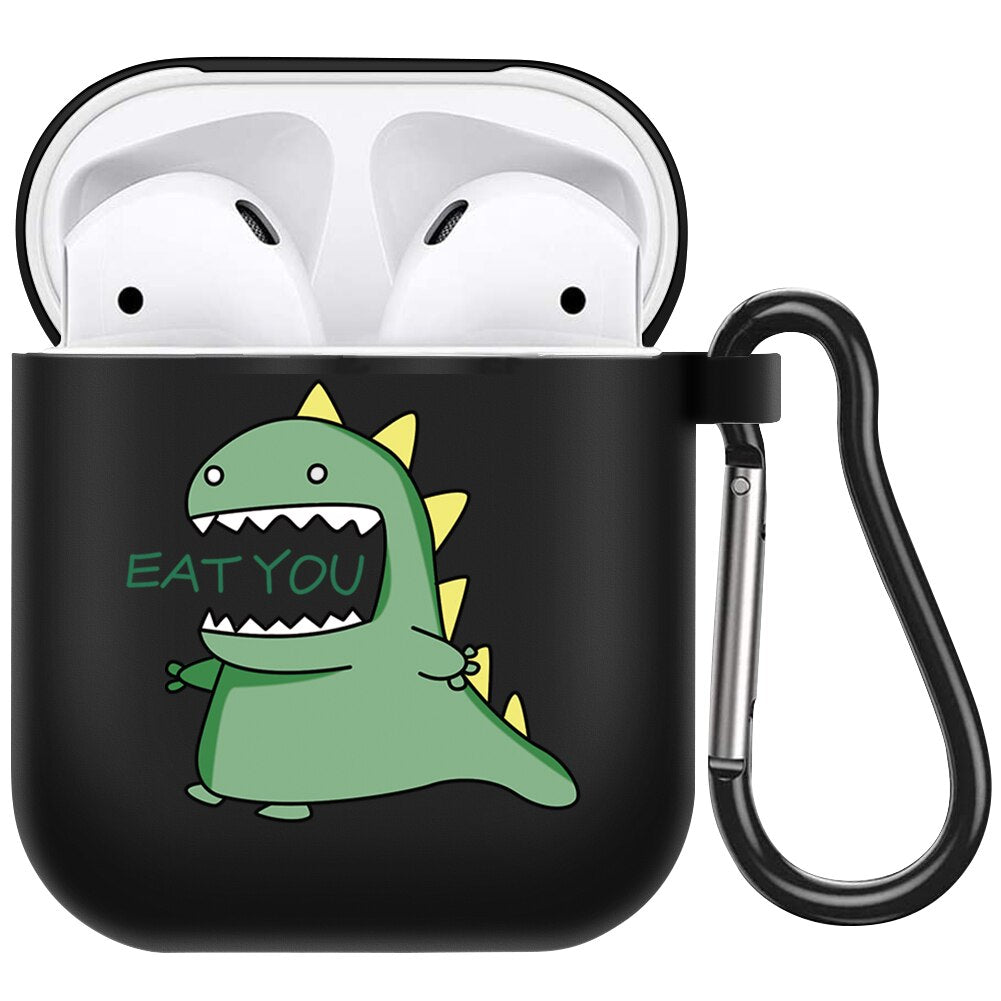 AirPods Couple Case <br/> Cute Dinosaur Couple