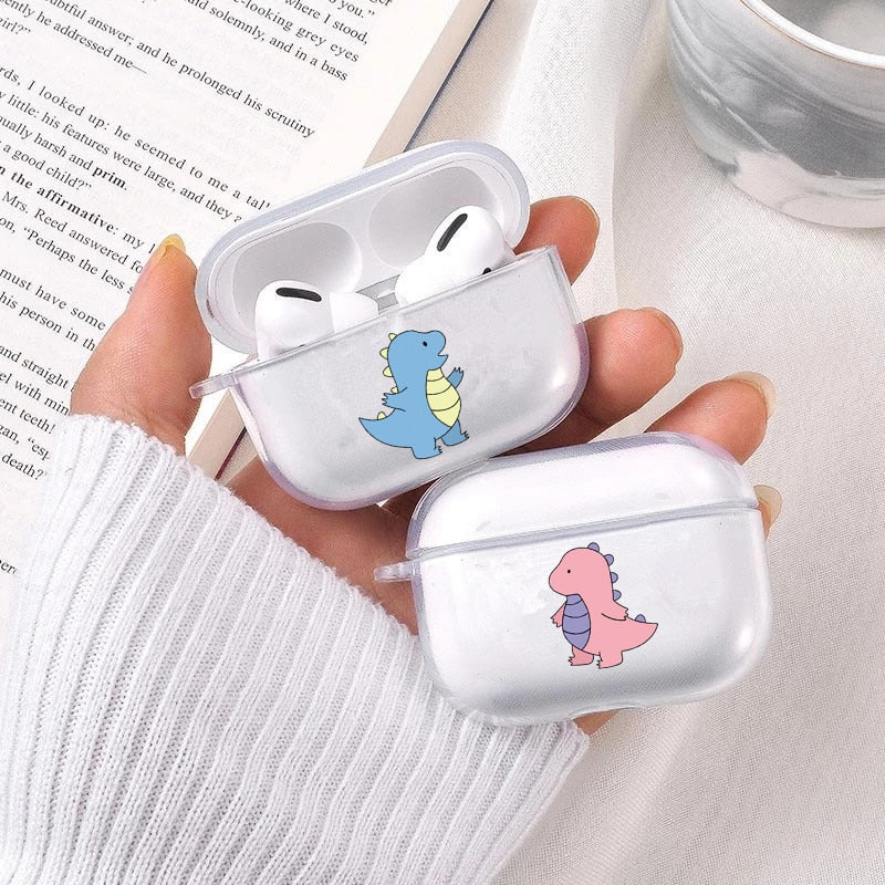 AirPods Couple Case <br/> Cute Dinosaur