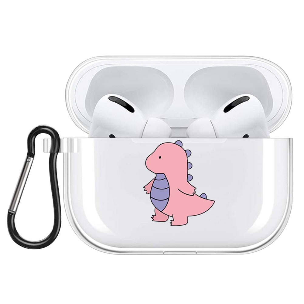 AirPods Couple Case <br/> Cute Dinosaur