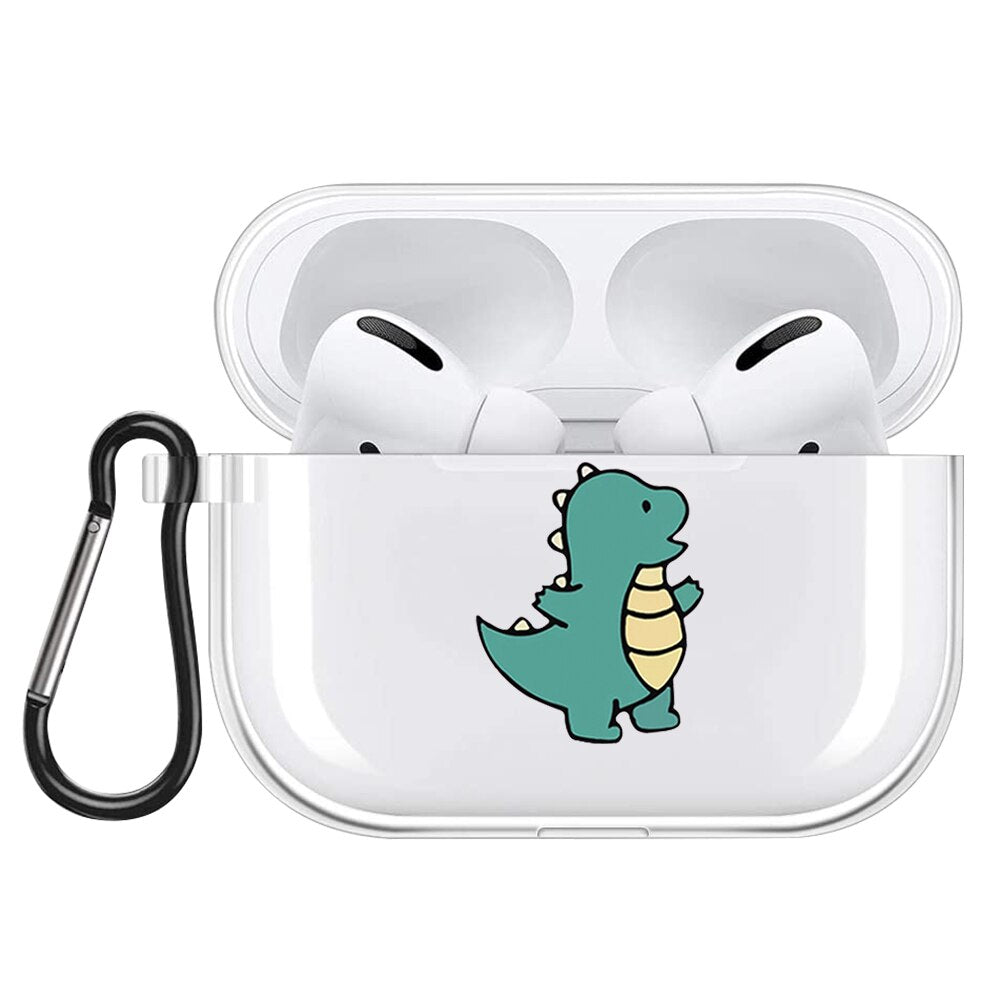 AirPods Couple Case <br/> Cute Dinosaur