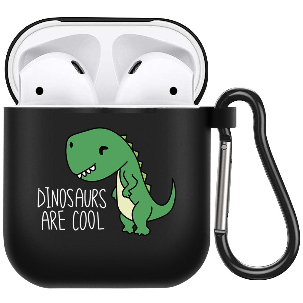 AirPods Couple Case <br/> Cute Dinosaur Couple