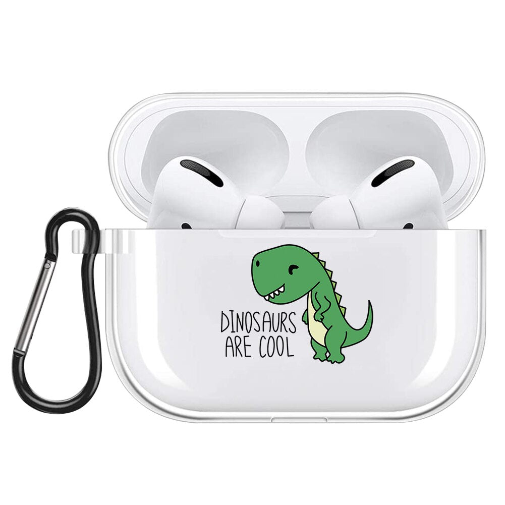 AirPods Couple Case <br/> Cute Dinosaur