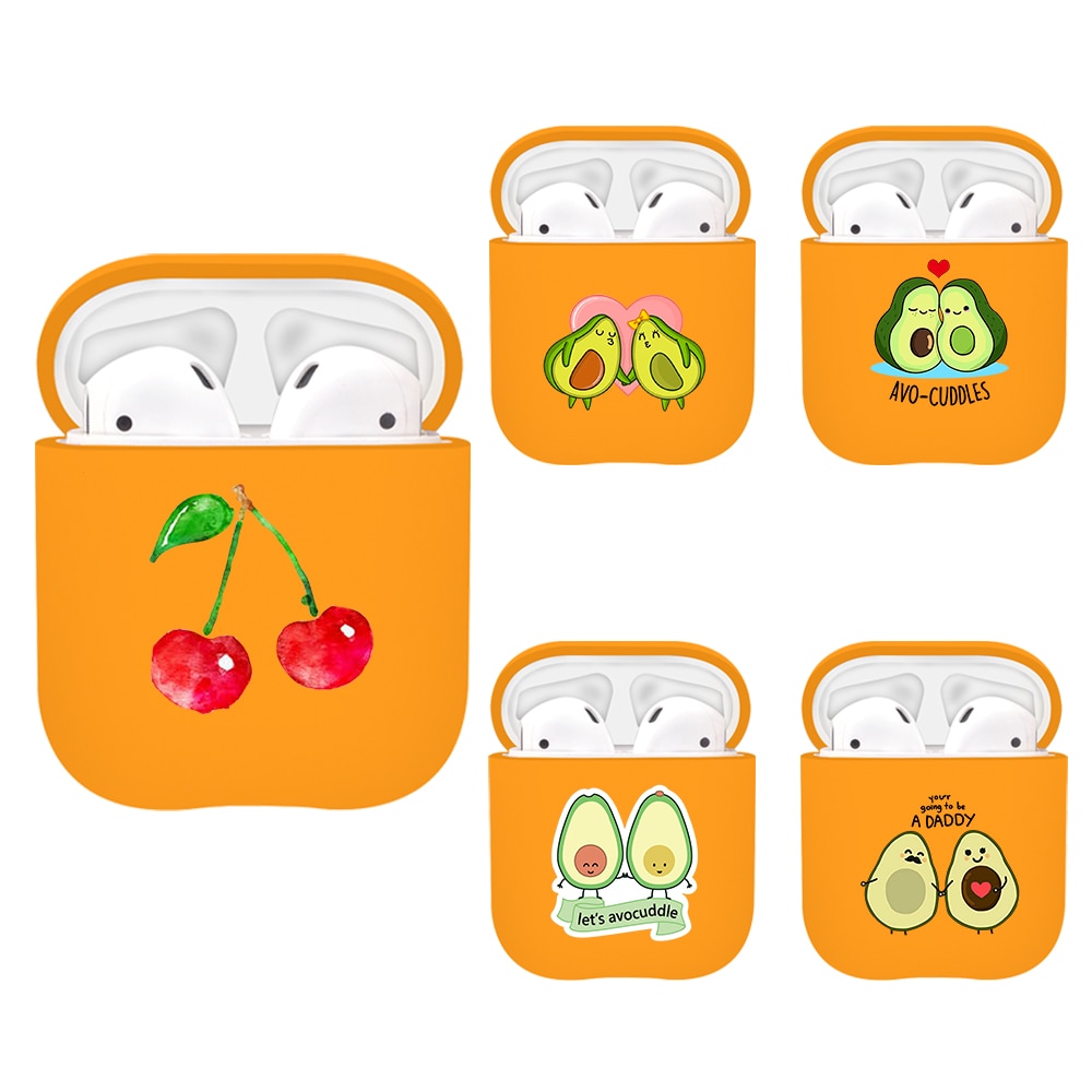 AirPods Couple Case <br/> Cute Cherry Avocado Couple