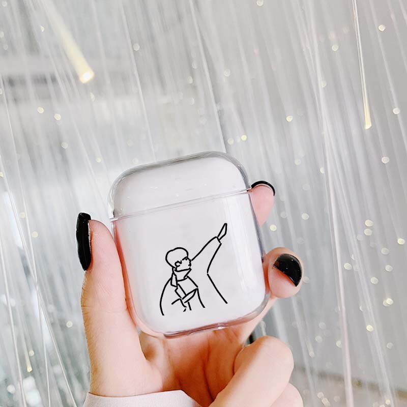 AirPods Couple Case <br/> Cute Plant Couple Cartoon