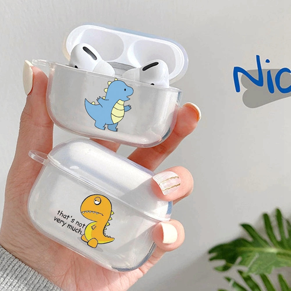 AirPods Couple Case <br/> Cute Dinosaur