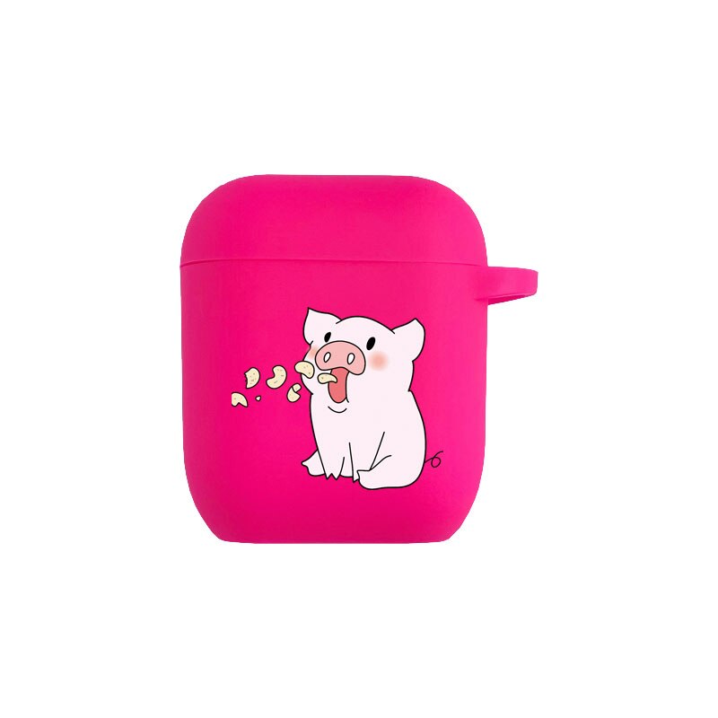 AirPods Couple Case <br/> Cute Couple Cartoon Pig