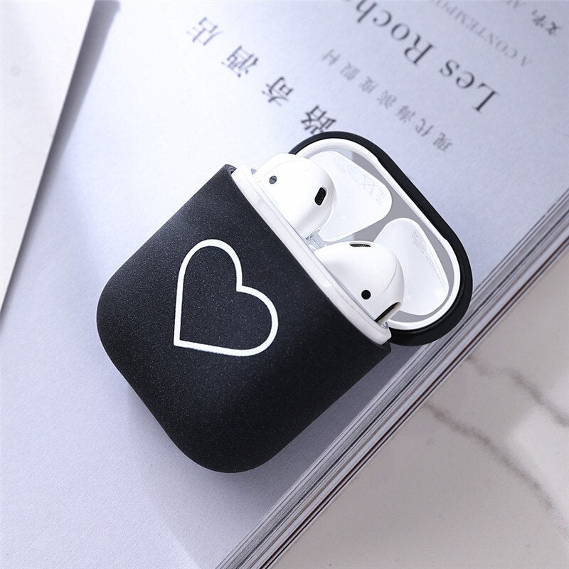 AirPods Couple Case <br/> Cute Heart Couple