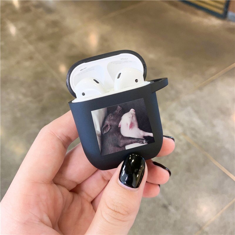 AirPods Couple Case <br/> Cute Couple Cartoon Pig