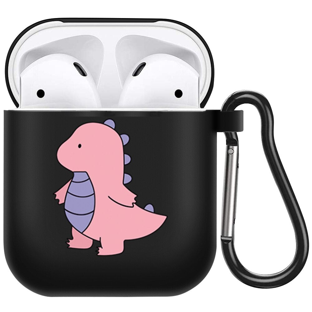 AirPods Couple Case <br/> Cute Dinosaur Couple