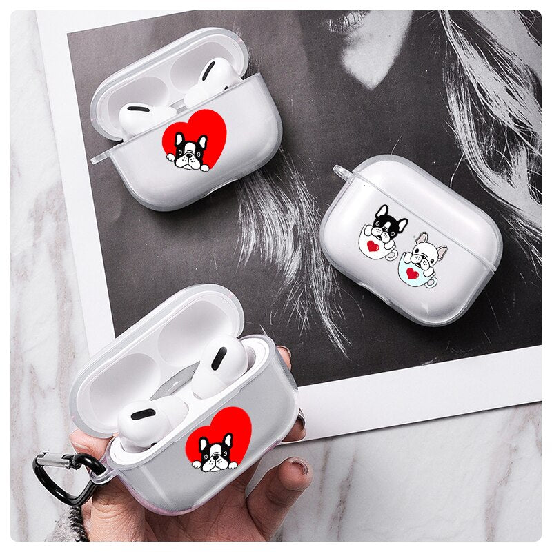 AirPods Couple Cases <br/> Couple dog