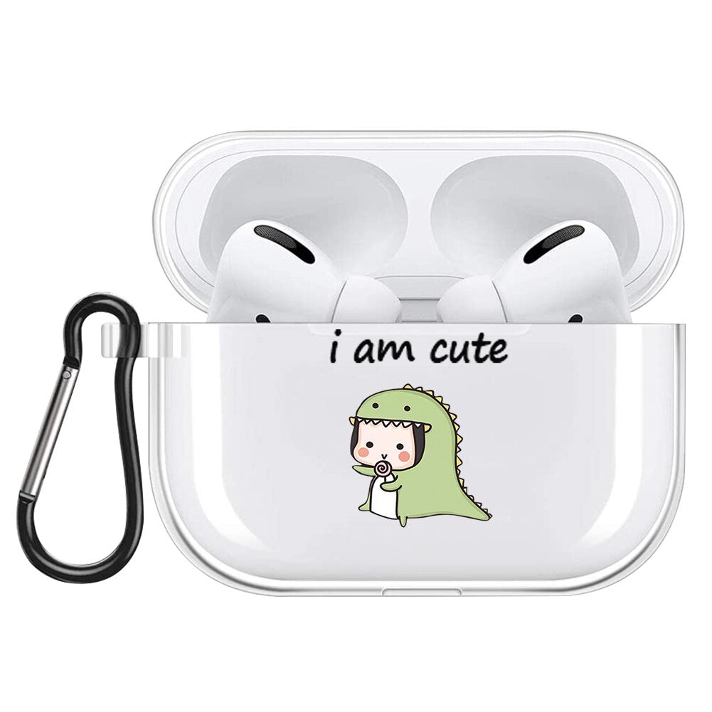 AirPods Couple Case <br/> Cute Dinosaur