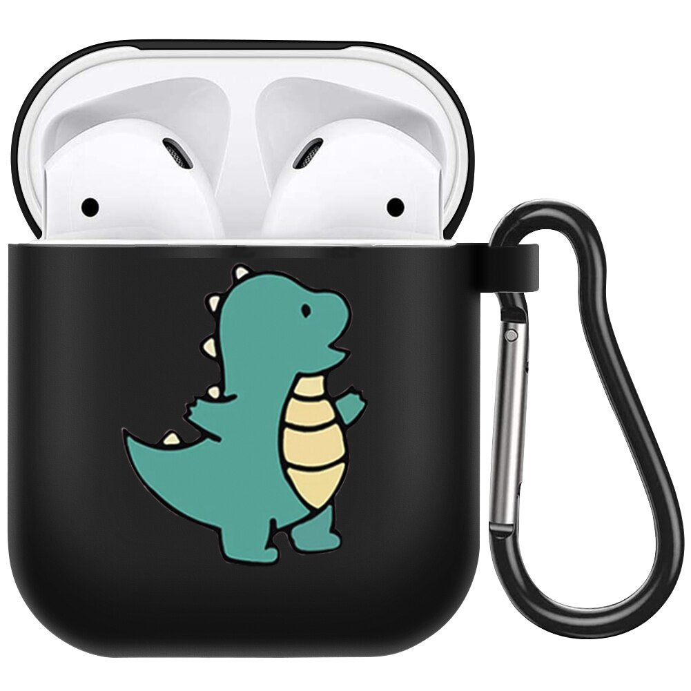 AirPods Couple Case <br/> Cute Dinosaur Couple