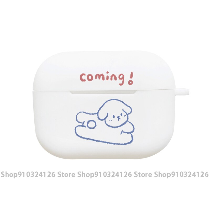 AirPods Couple Case <br/> Cute Teddy Couple Case