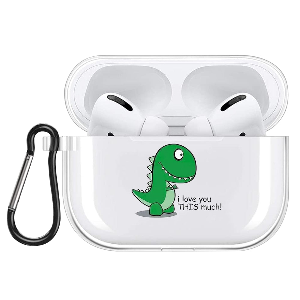 AirPods Couple Case <br/> Cute Dinosaur