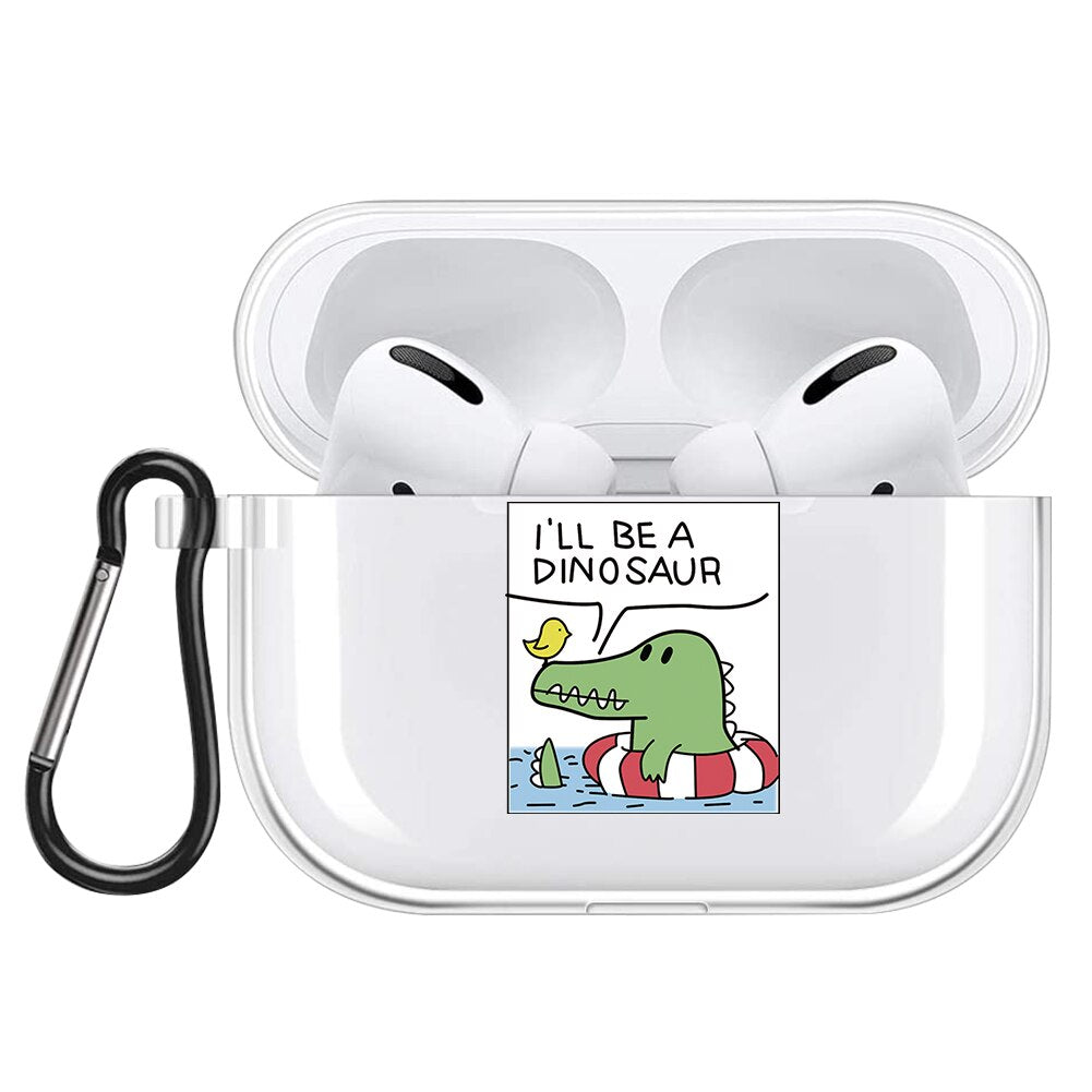 AirPods Couple Case <br/> Cute Dinosaur