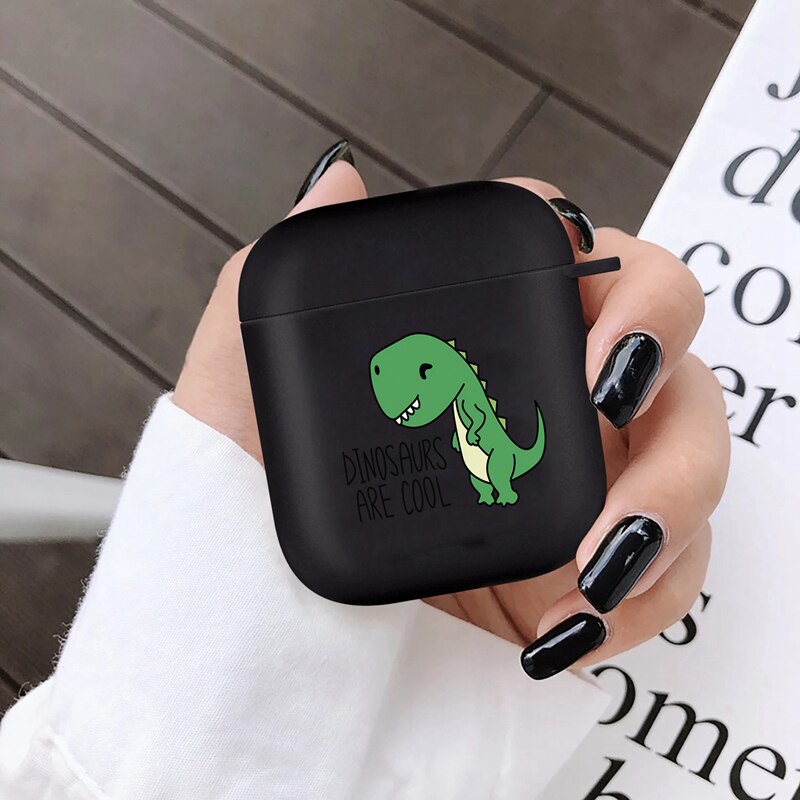 AirPods Couple Case <br/> Cute Dinosaur Couple