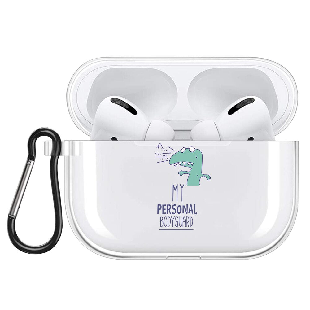 AirPods Couple Case <br/> Cute Dinosaur