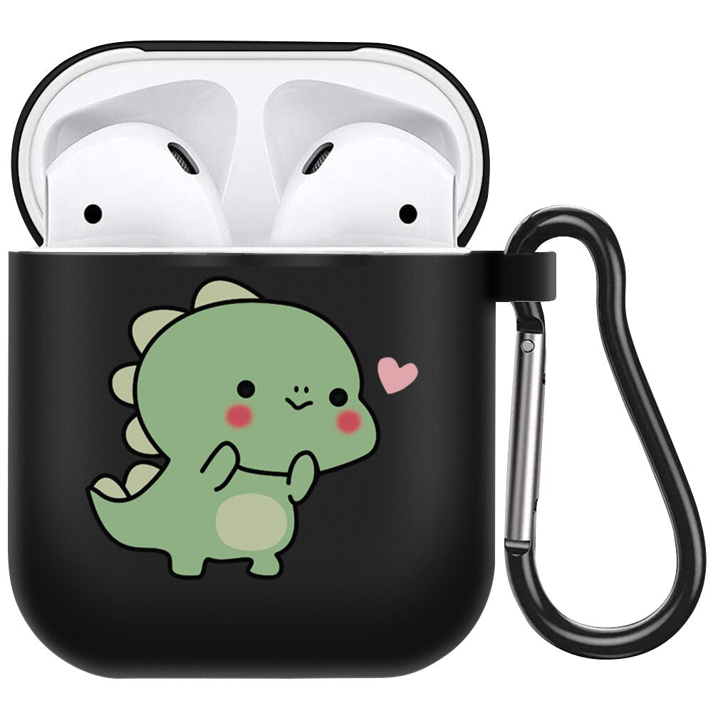 AirPods Couple Case <br/> Cute Dinosaur Couple