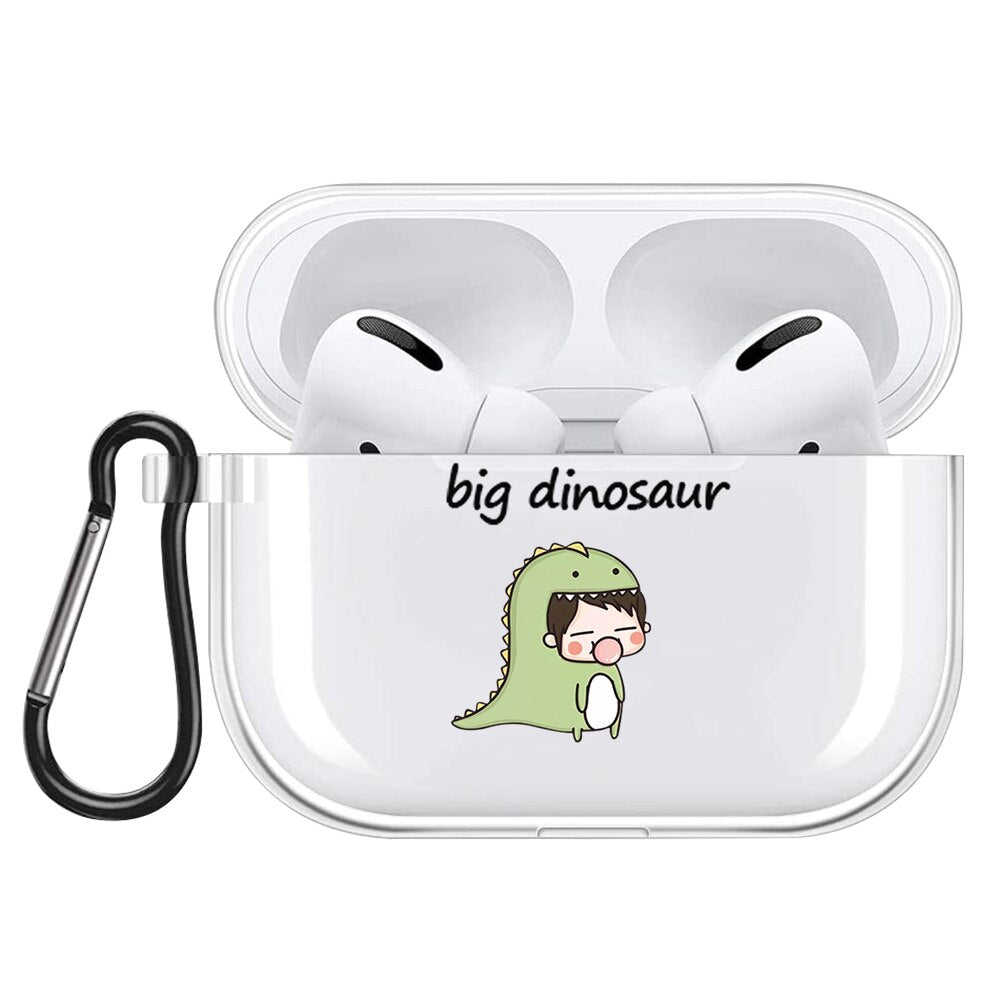 AirPods Couple Case <br/> Cute Dinosaur