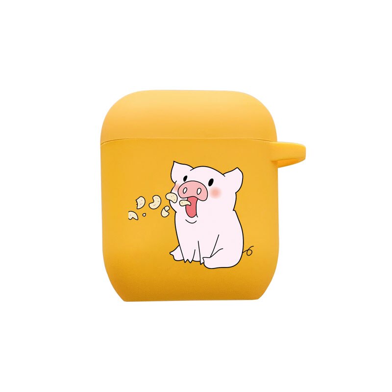 AirPods Couple Case <br/> Cute Couple Cartoon Pig