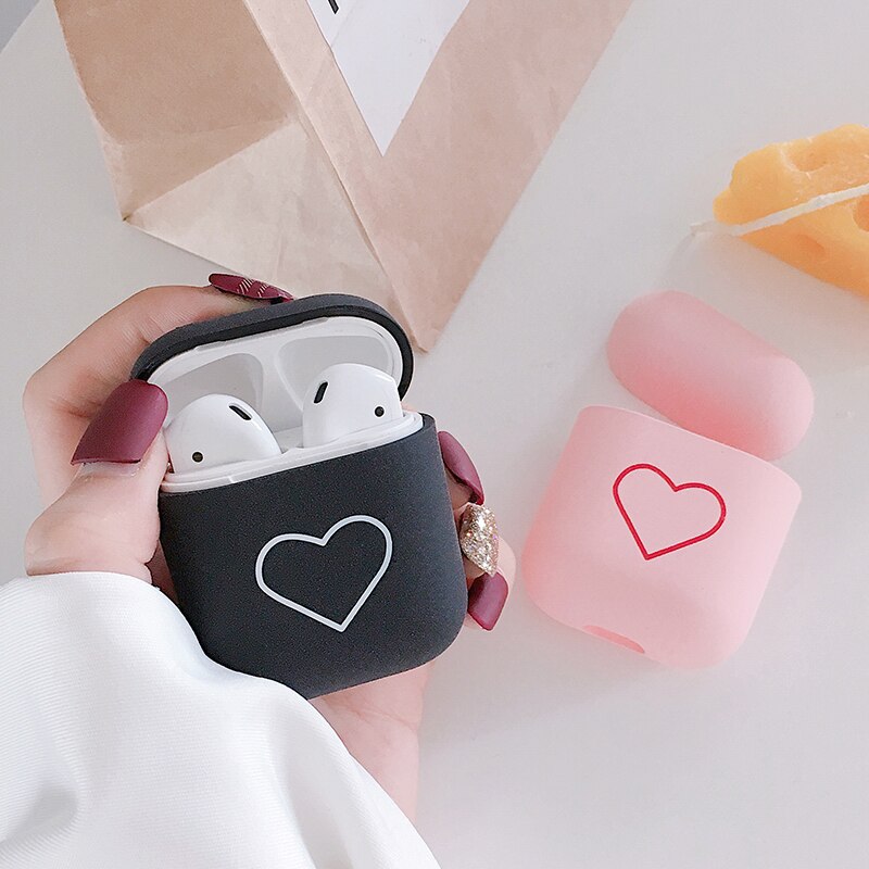 AirPods Couple Case <br/> Cute Smile Love Couple