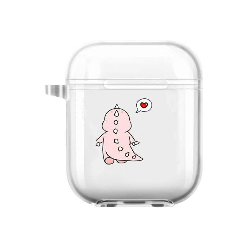 AirPods Couple Case <br/> Cute Cartoon Dinosaur