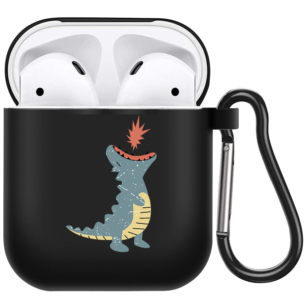 AirPods Couple Case <br/> Cute Dinosaur Couple