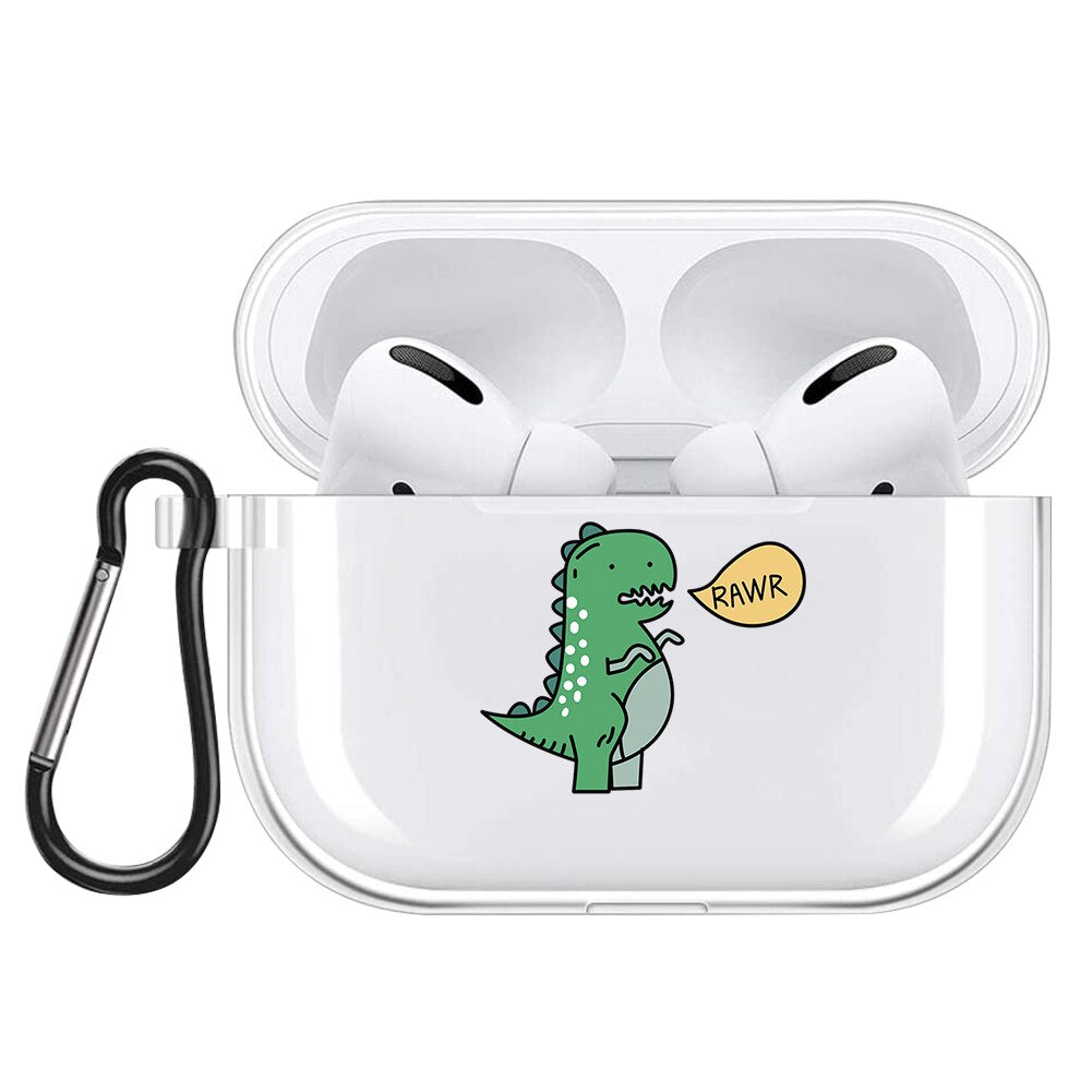 AirPods Couple Case <br/> Cute Dinosaur