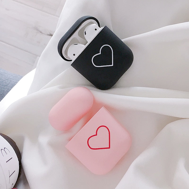 AirPods Couple Case <br/> Cute Smile Love Couple