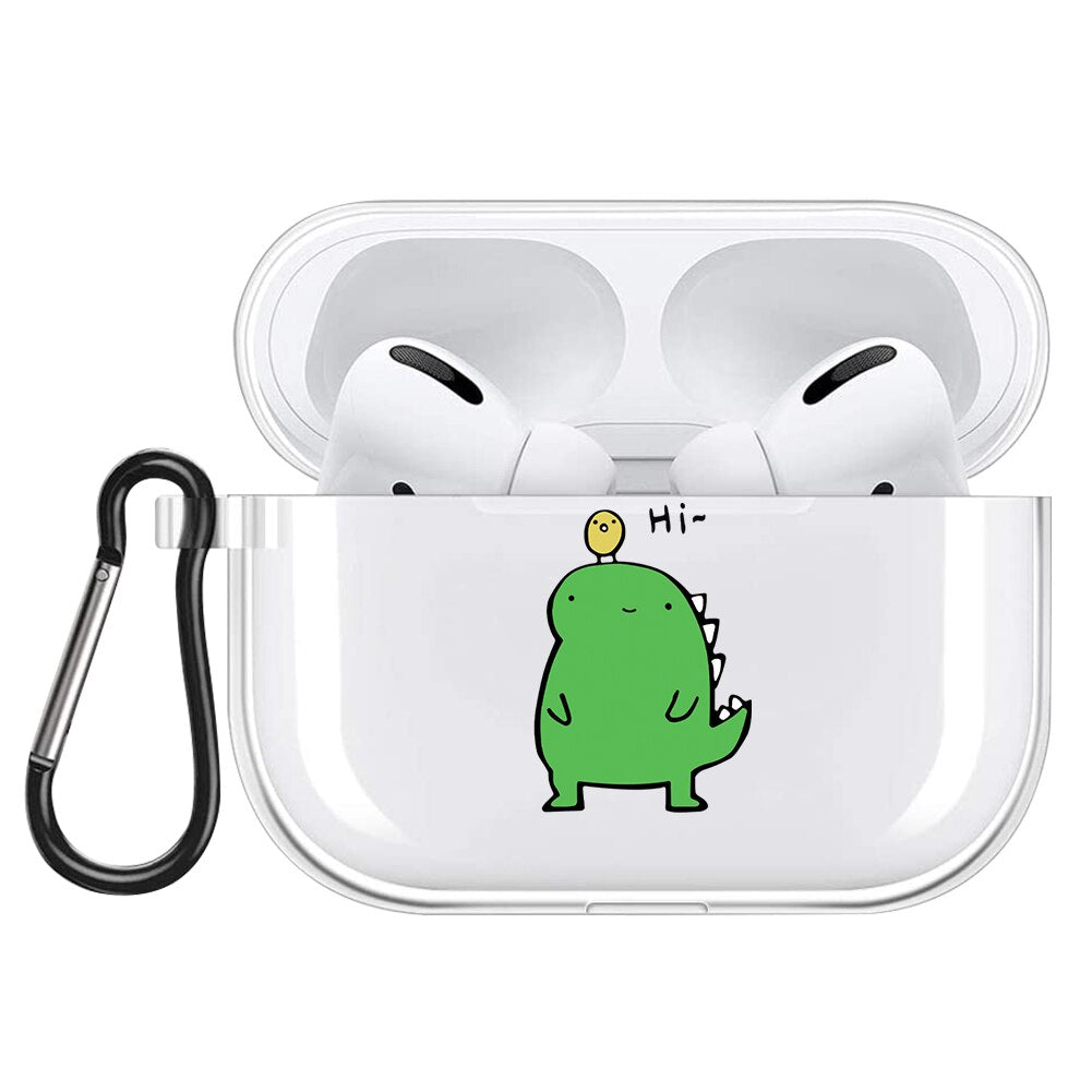 AirPods Couple Case <br/> Cute Dinosaur