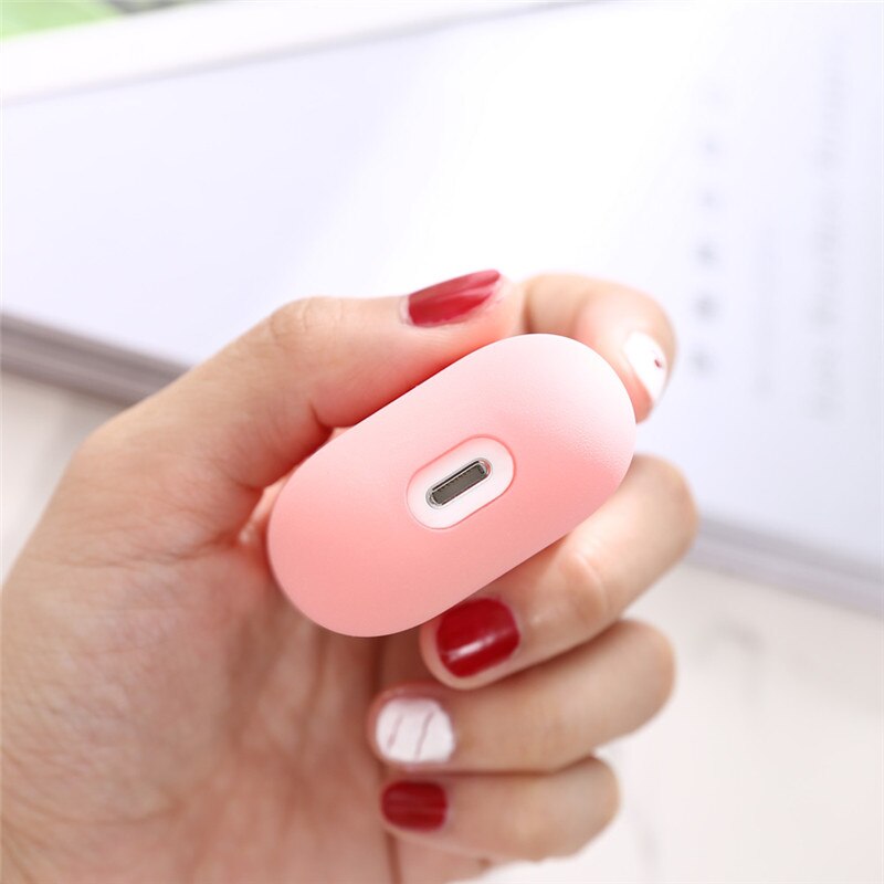 AirPods Couple Case <br/> Cute Heart Couple