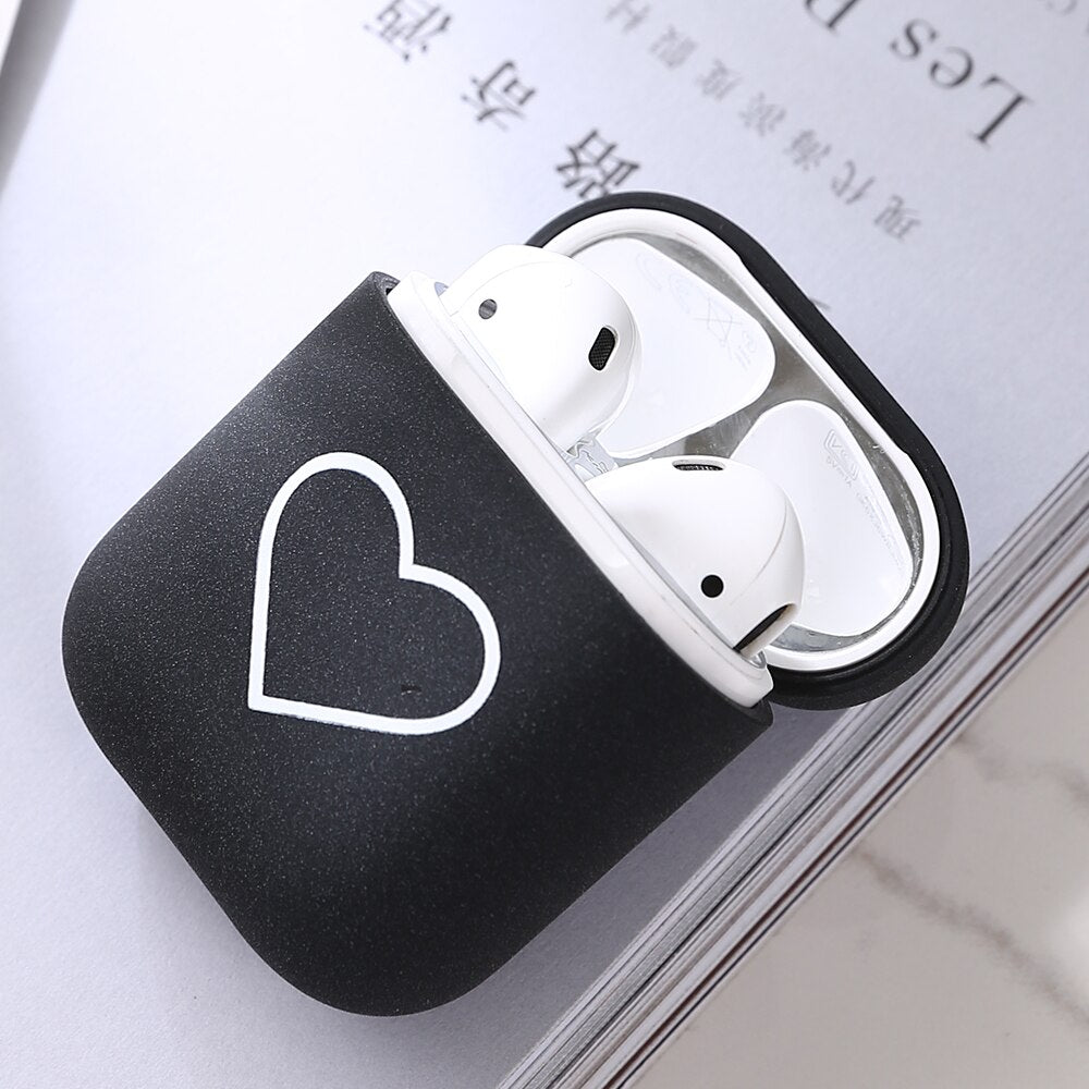 AirPods Couple Case <br/> Cute Smile Love Couple