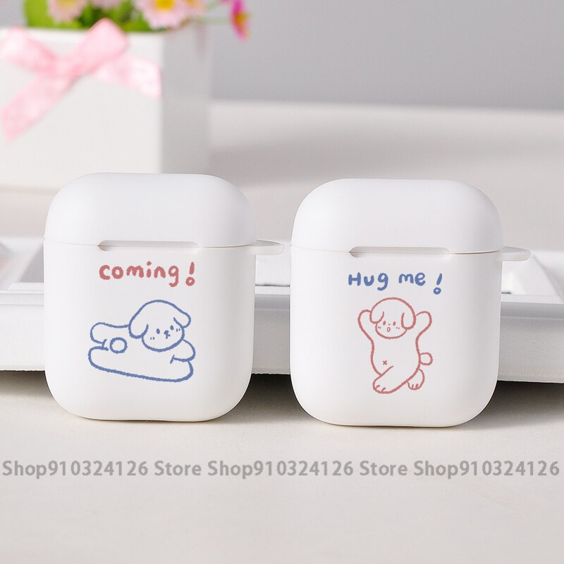 AirPods Couple Case <br/> Cute Teddy Couple Case