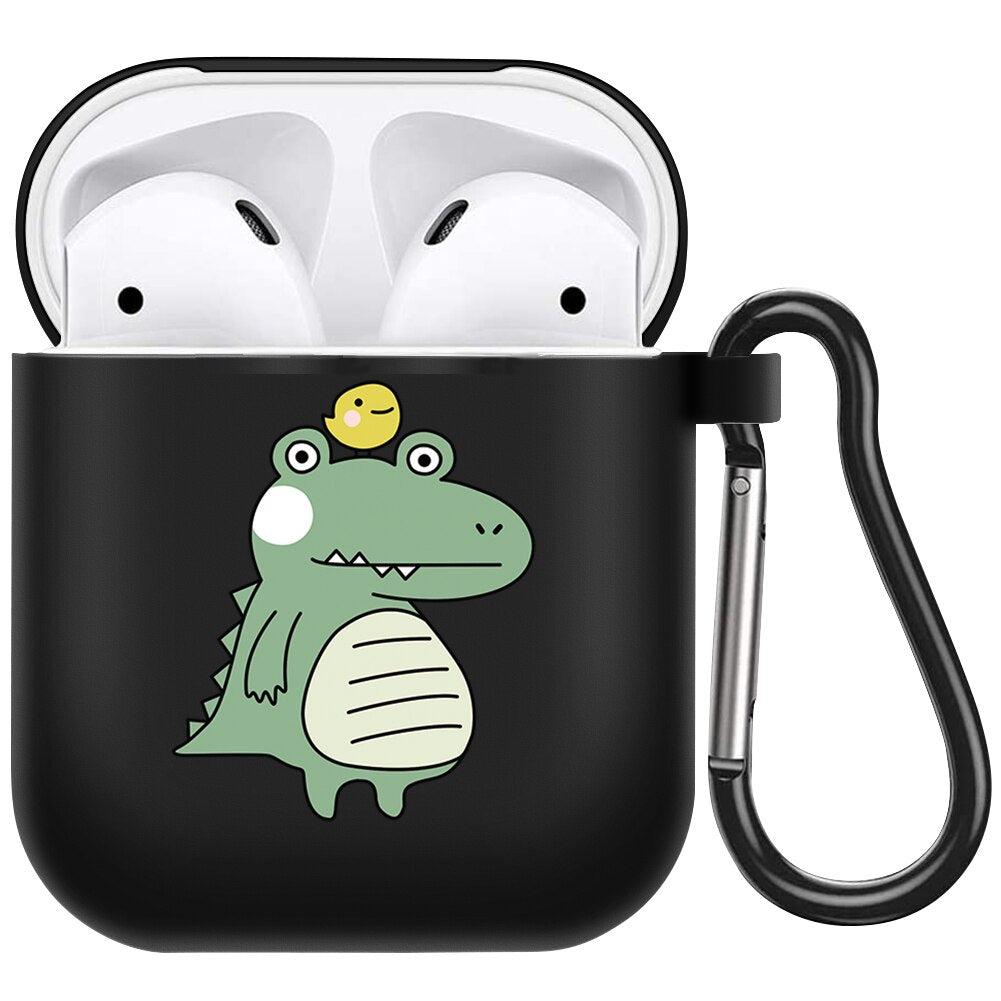 AirPods Couple Case <br/> Cute Dinosaur Couple