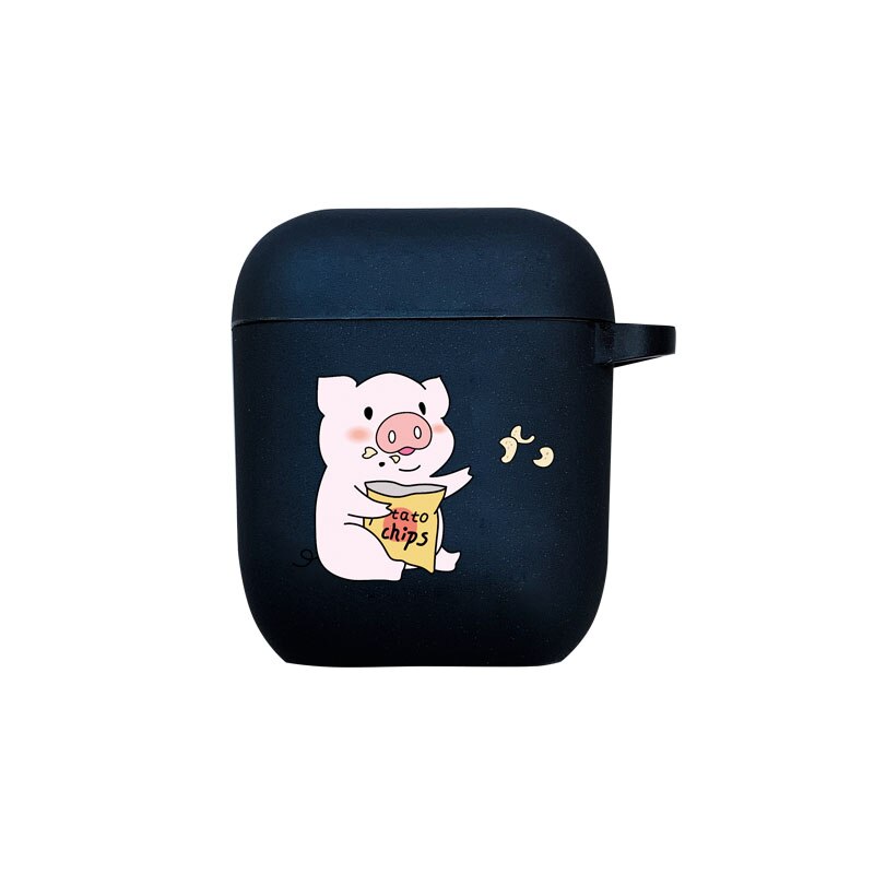 AirPods Couple Case <br/> Cute Couple Cartoon Pig