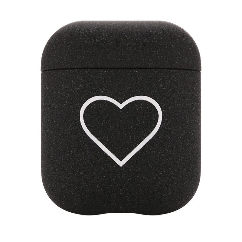 AirPods Couple Case <br/> Cute Heart Couple