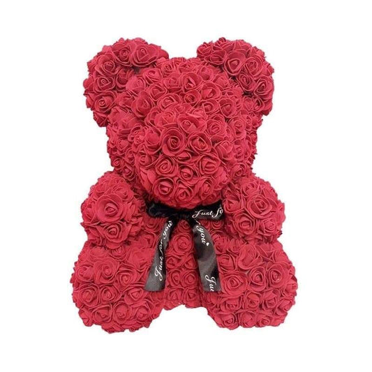 Red Rose Bear - Couple-Gift-Store