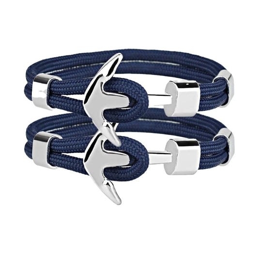 Marine Anchor Bracelets (x2) <br> -70% Cart offer 🔥