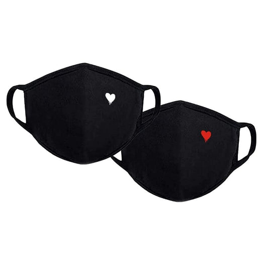 Heart Couple Masks