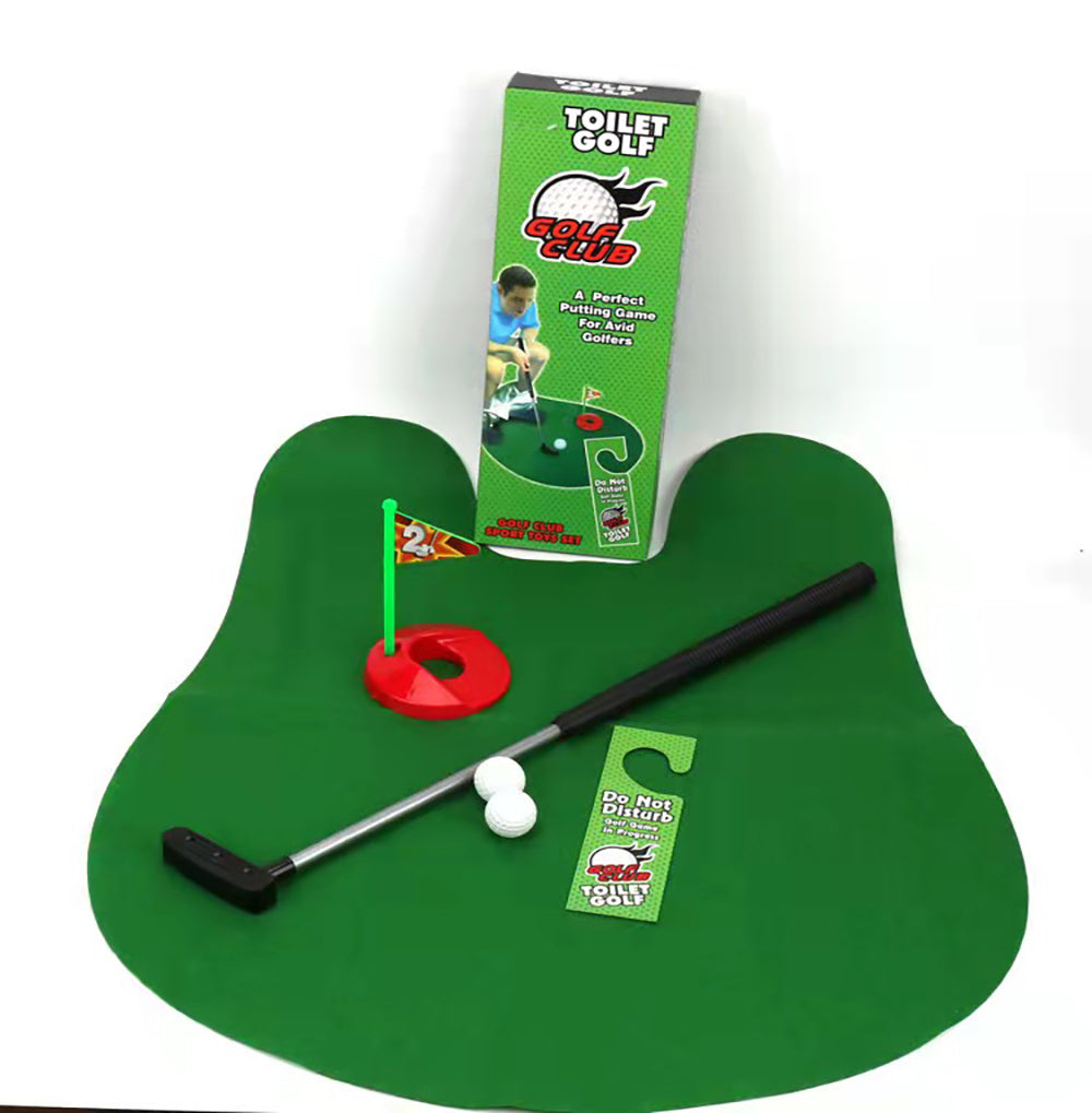 Mini Toilet Golf Set